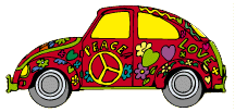 Hippie Car